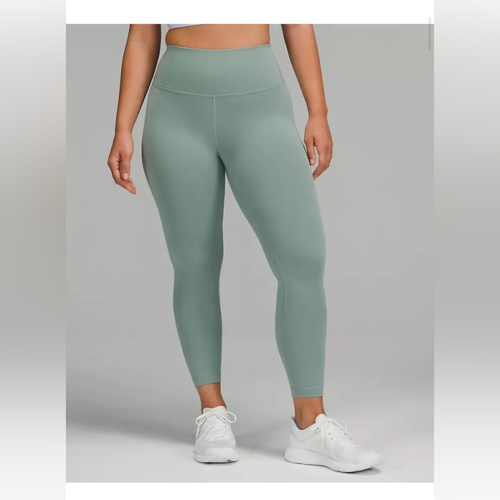Wunder Train Contour Fit High-Rise Tight 25 Misty Glade